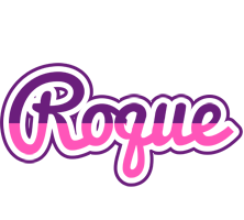 Roque cheerful logo