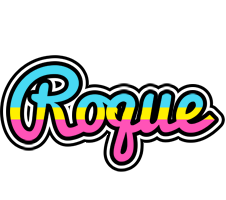 Roque circus logo