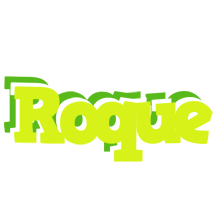 Roque citrus logo