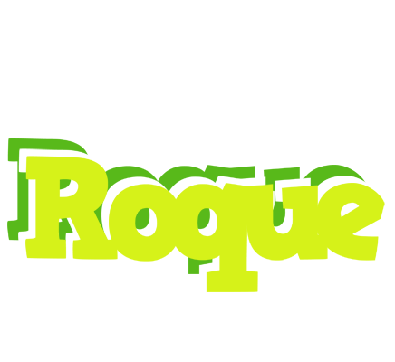 Roque citrus logo