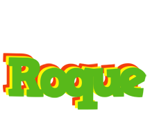 Roque crocodile logo