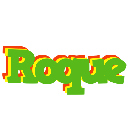 Roque crocodile logo
