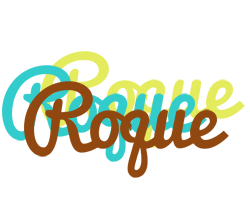 Roque cupcake logo