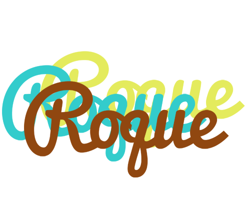 Roque cupcake logo