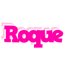 Roque dancing logo