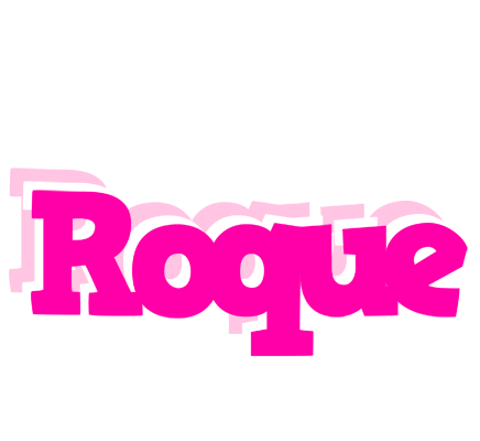 Roque dancing logo