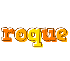 Roque desert logo