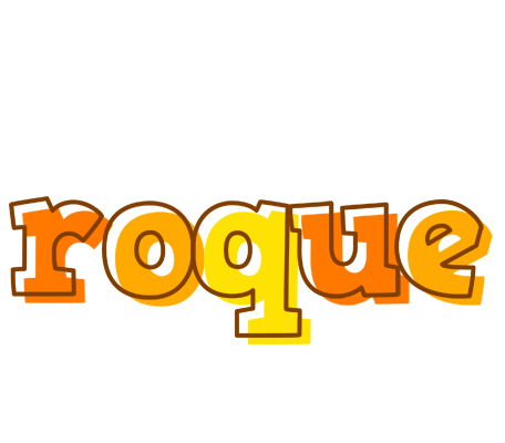 Roque desert logo