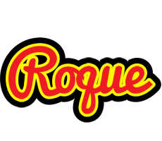 Roque fireman logo