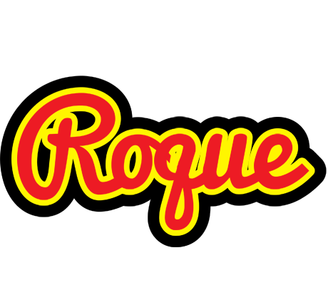 Roque fireman logo