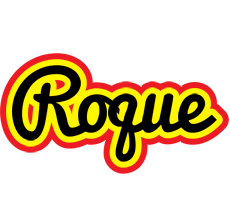 Roque flaming logo