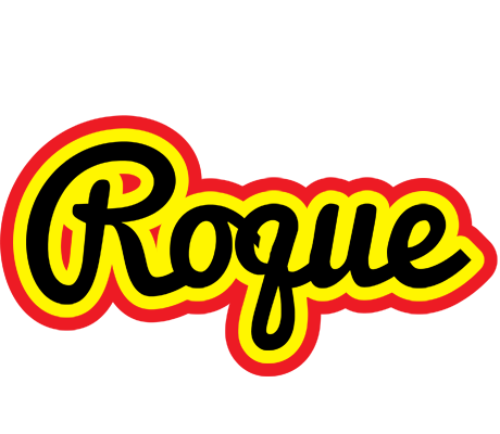 Roque flaming logo
