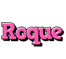 Roque girlish logo