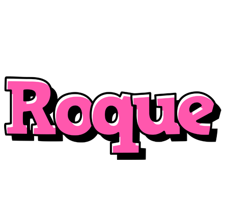 Roque girlish logo