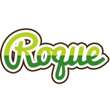 Roque golfing logo