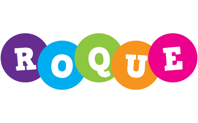Roque happy logo