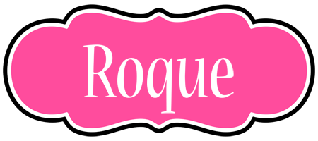 Roque invitation logo