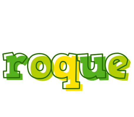 Roque juice logo