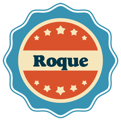 Roque labels logo