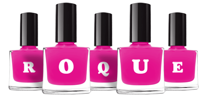 Roque nails logo