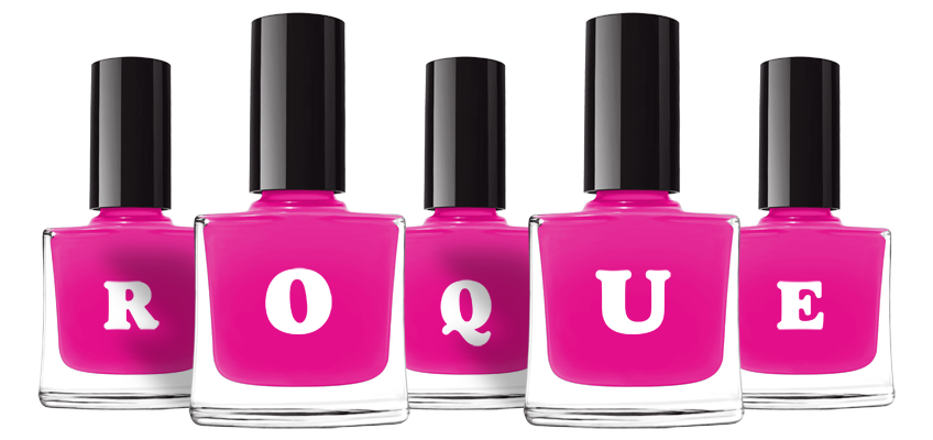 Roque nails logo