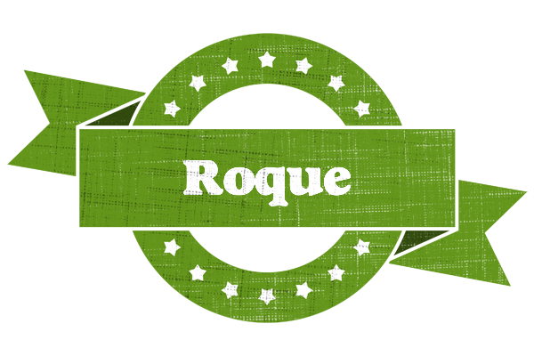 Roque natural logo