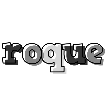 Roque night logo
