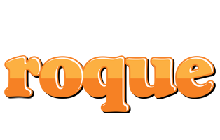 Roque orange logo