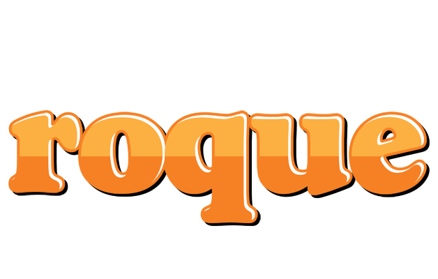 Roque orange logo
