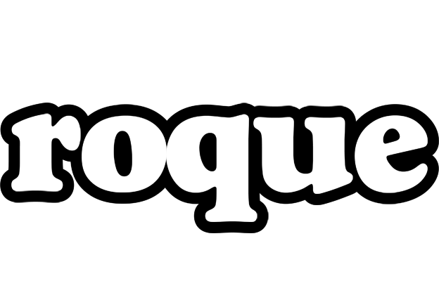 Roque panda logo