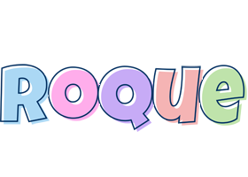 Roque pastel logo