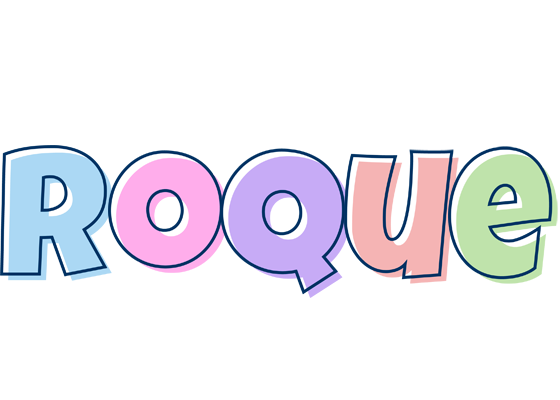 Roque pastel logo