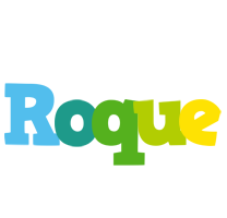 Roque rainbows logo