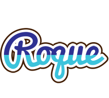 Roque raining logo