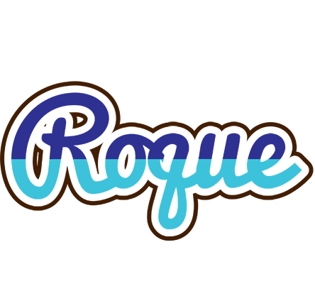 Roque raining logo
