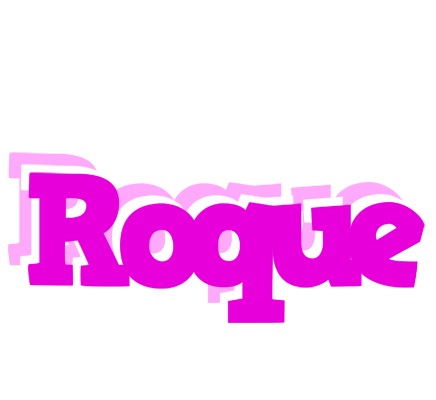Roque rumba logo