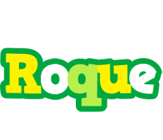 Roque soccer logo