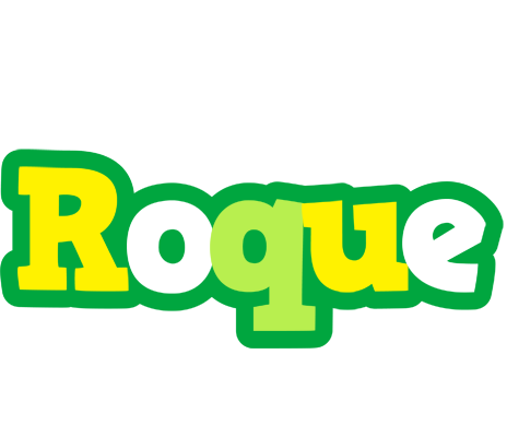 Roque soccer logo