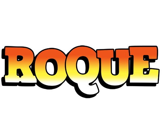 Roque sunset logo