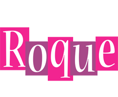 Roque whine logo