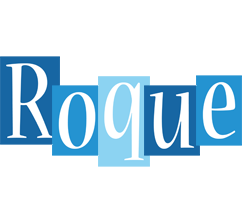 Roque winter logo