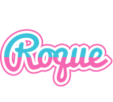 Roque woman logo