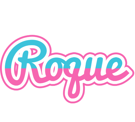 Roque woman logo