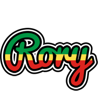 Rory african logo