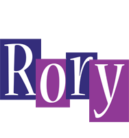 Rory autumn logo