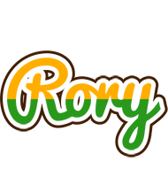 Rory banana logo