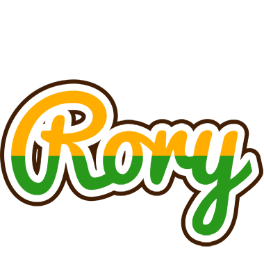 Rory banana logo