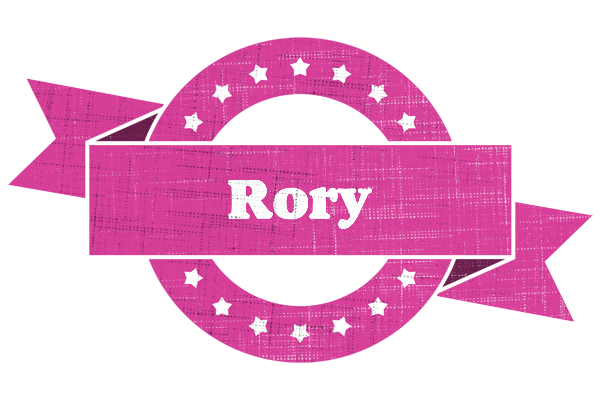 Rory beauty logo