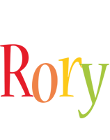 Rory birthday logo