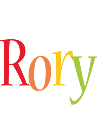 Rory birthday logo